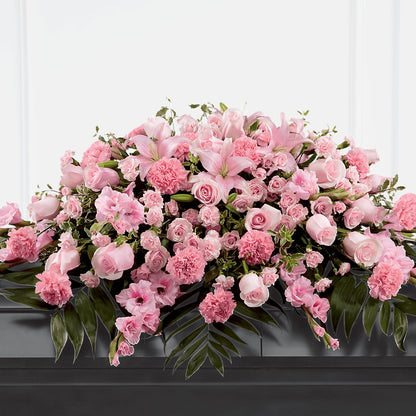 Garden of Comfort Casket Spray (Standard) –  Stardust Flowers, Surrey BC