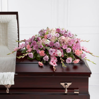 Immorata Casket Spray –  Stardust Flowers, Surrey BC