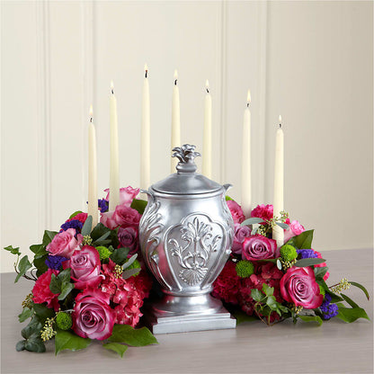 Peaceful Thoughts Arrangement –  Stardust Flowers, Surrey BC