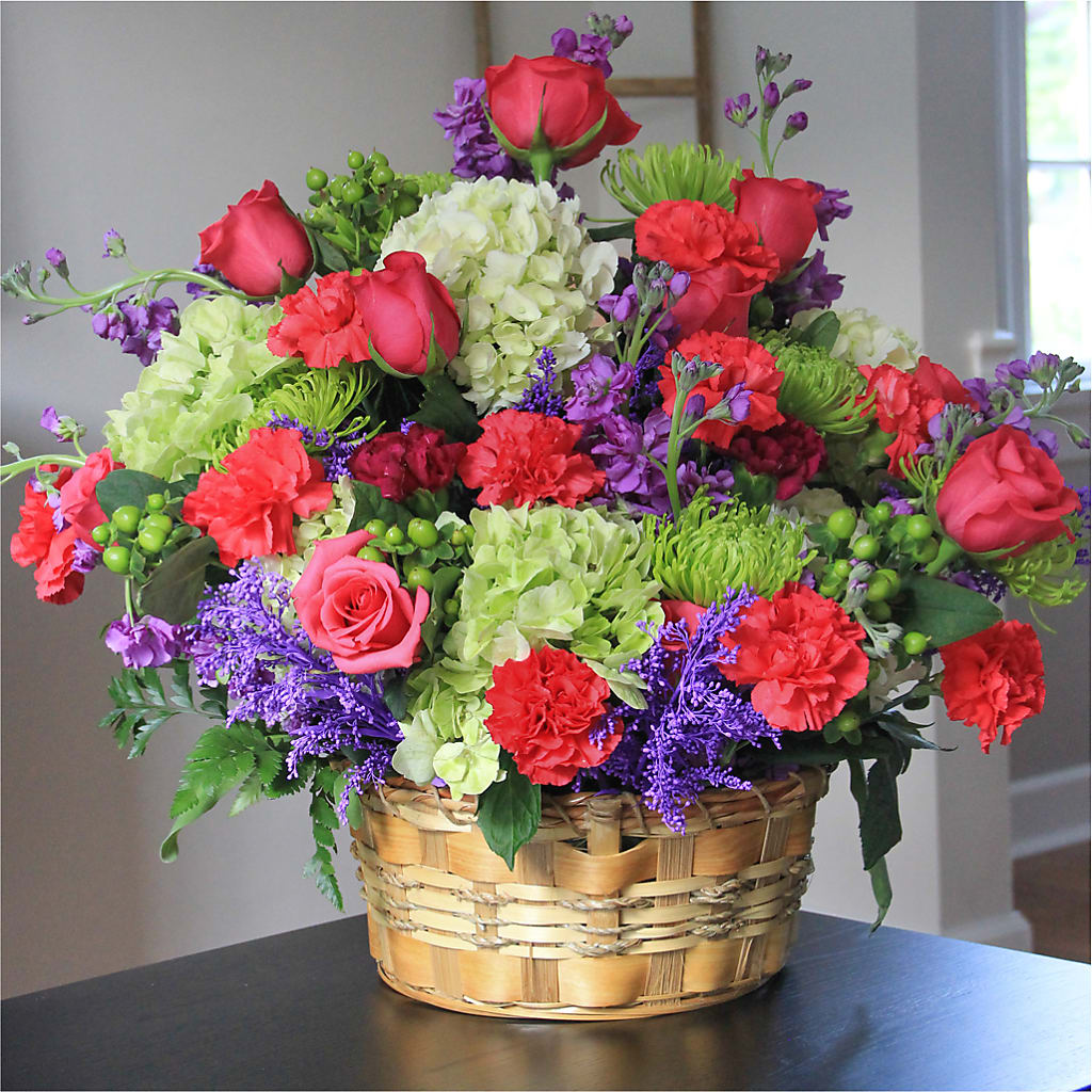 Warm Embrace Arrangement –  Stardust Flowers, Surrey BC
