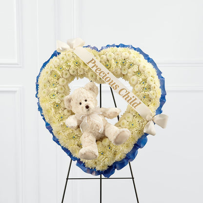 Precious Child Standing Heart –  Stardust Flowers, Surrey BC