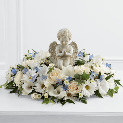 Little Angel Ring of Flowers –  Stardust Flowers, Surrey BC