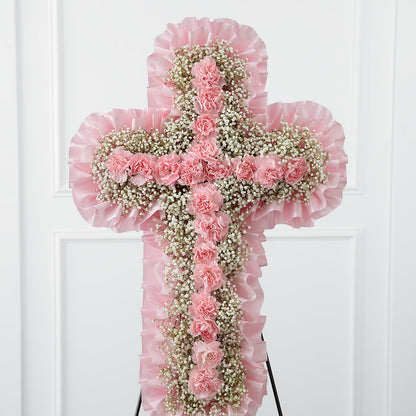 Angel's Cross Easel –  Stardust Flowers, Surrey BC
