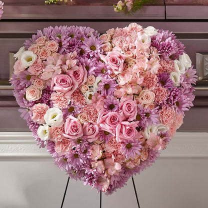 Heaven's Light Heart –  Stardust Flowers, Surrey BC