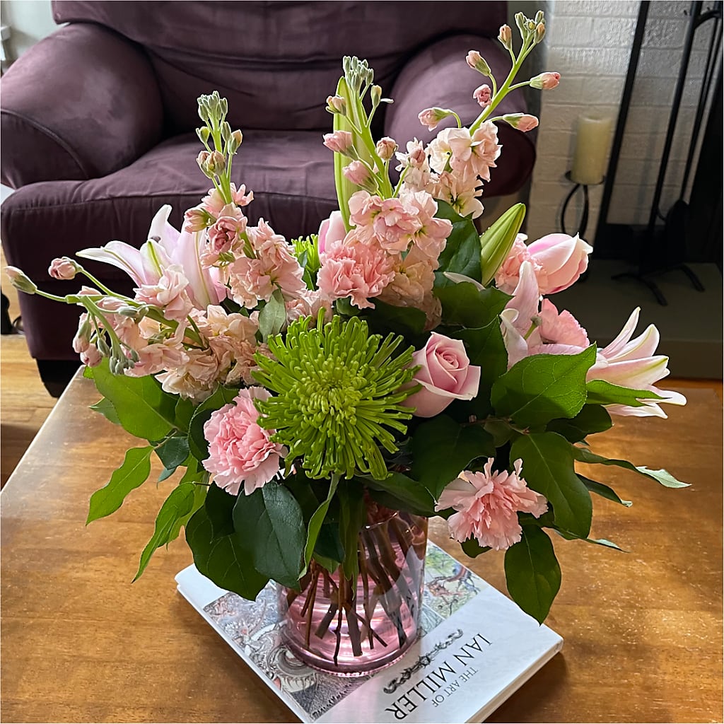 Pretty in Pink Bouquet –  Stardust Flowers, Surrey BC