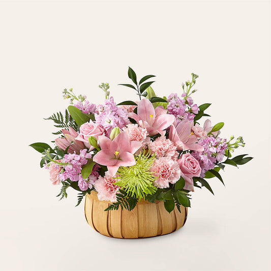 Beautiful Spirit Basket – STARDUST FLOWERS, Surrey BC