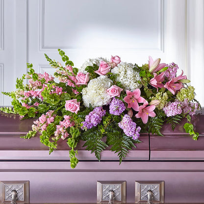 Life's Gratitude Casket Spray –  Stardust Flowers, Surrey BC