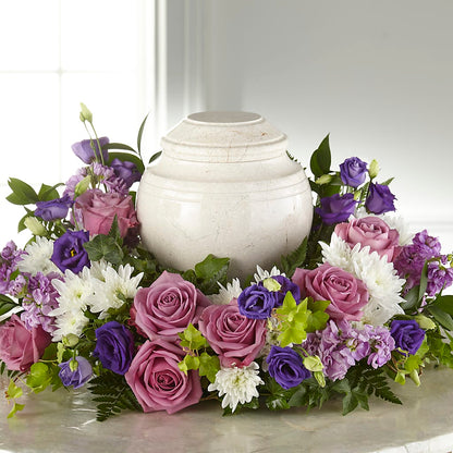 Blooming Sympathy Cremation Adornment –  Stardust Flowers, Surrey BC