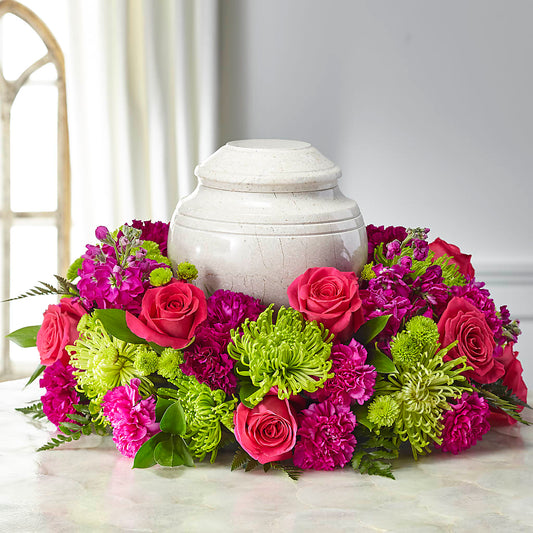 Hopeful Blessings Cremation Adornment –  Stardust Flowers, Surrey BC