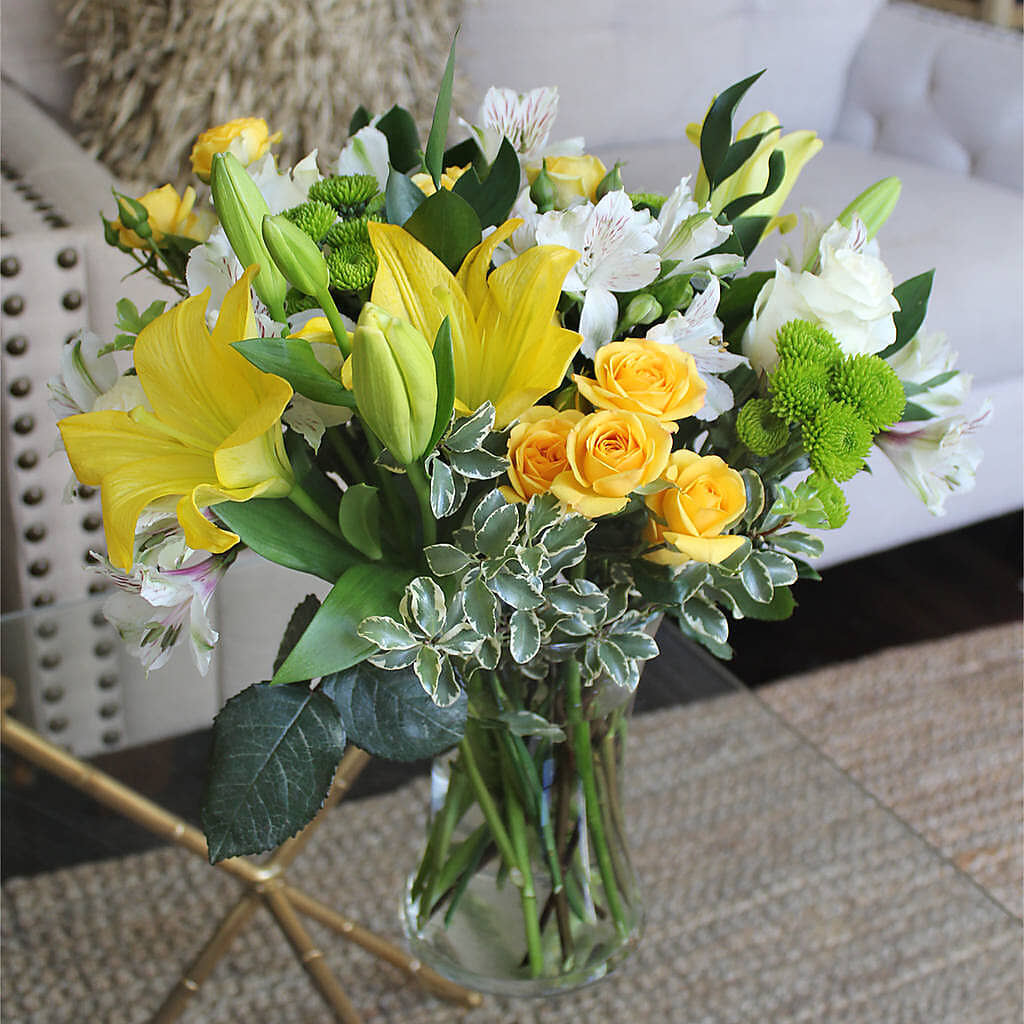 Hope & Serenity Bouquet –  Stardust Flowers, Surrey BC