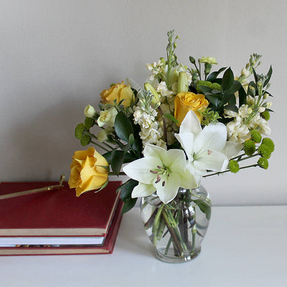 Hope & Serenity Bouquet –  Stardust Flowers, Surrey BC