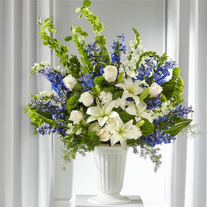 Heartfelt Hope Arrangement –  Stardust Flowers, Surrey BC