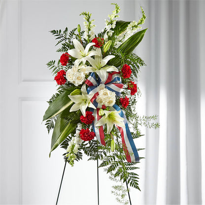 Stars of Life Standing Spray –  Stardust Flowers, Surrey BC