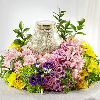 Rays of Hope Cremation Adornment –  Stardust Flowers, Surrey BC