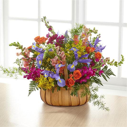 Garden of Life Basket –  Stardust Flowers, Surrey BC