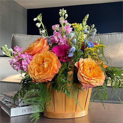 Garden of Life Basket –  Stardust Flowers, Surrey BC