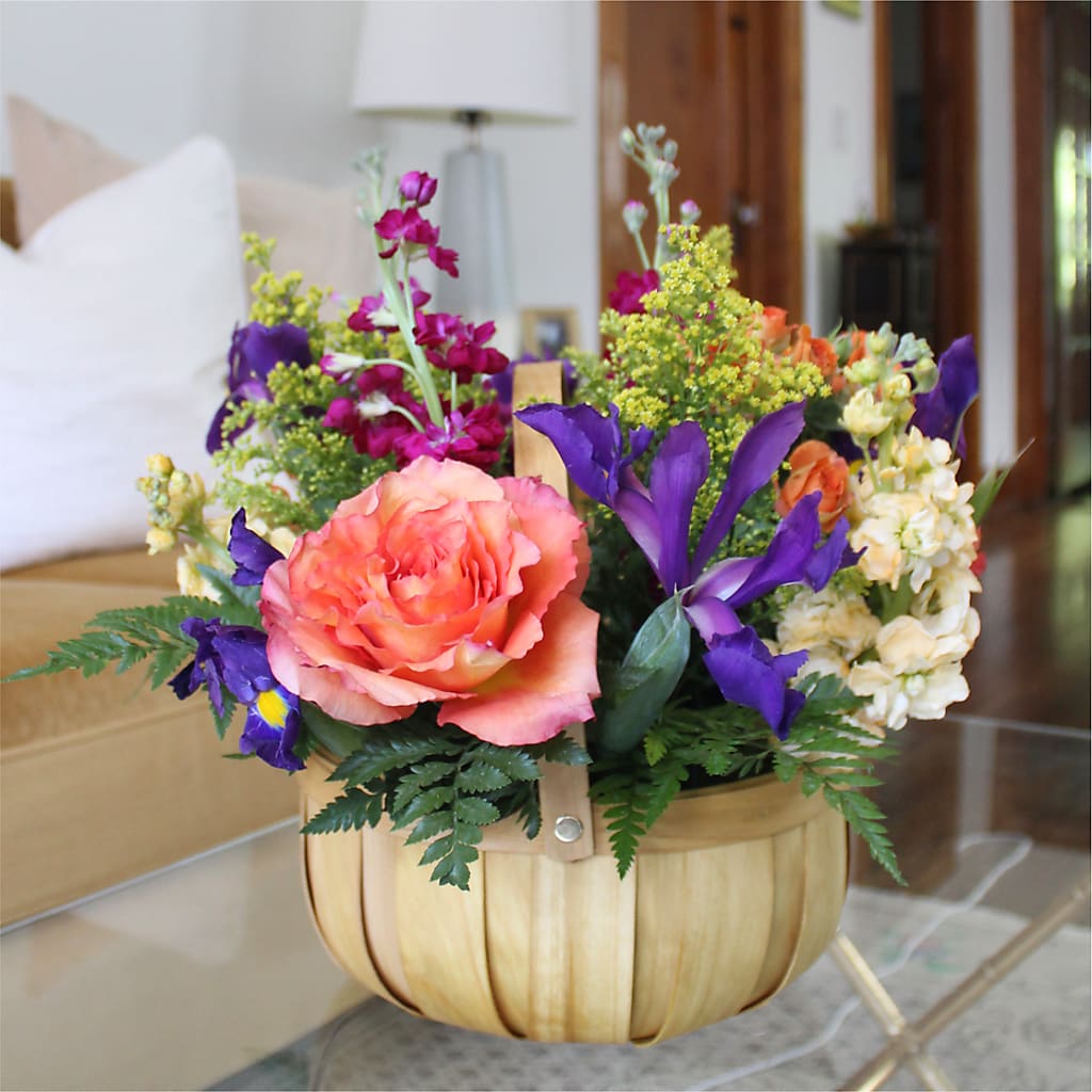 Garden of Life Basket –  Stardust Flowers, Surrey BC