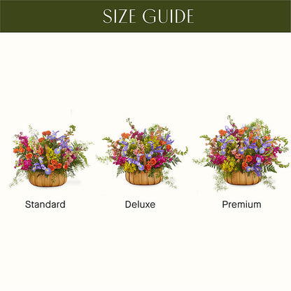 Garden of Life Basket –  Stardust Flowers, Surrey BC