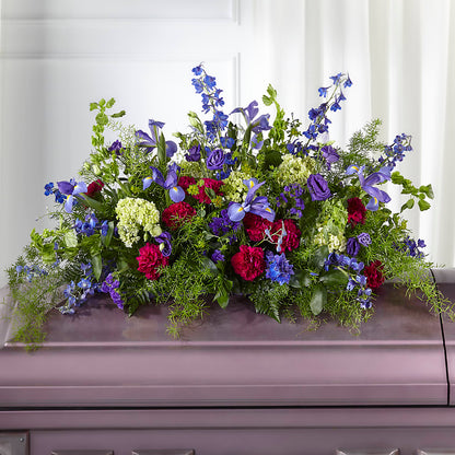 Always Treasured Casket Spray –  Stardust Flowers, Surrey BC