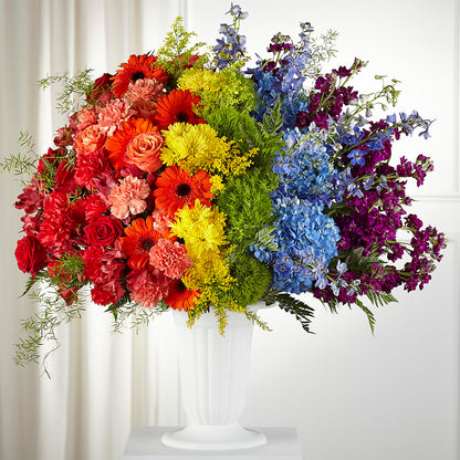 Pride & Unity Arrangement –  Stardust Flowers, Surrey BC