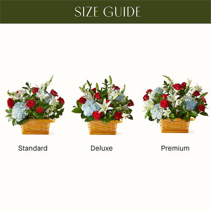 Greater Glory Basket –  Stardust Flowers, Surrey BC