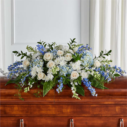 Timeless Essence Casket Spray –  Stardust Flowers, Surrey BC