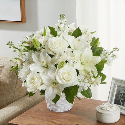 Peaceful Reflections Arrangement –  Stardust Flowers, Surrey BC