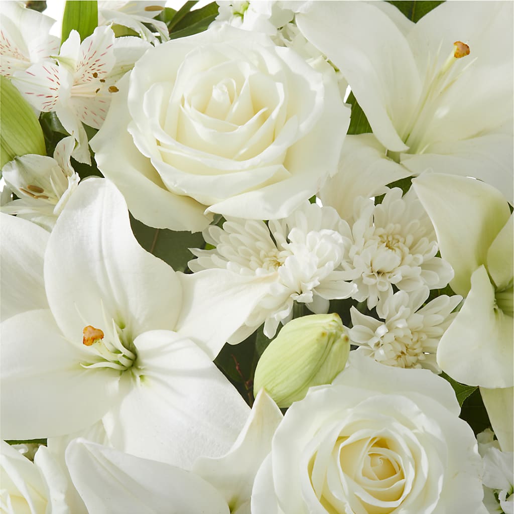 Peaceful Reflections Arrangement –  Stardust Flowers, Surrey BC