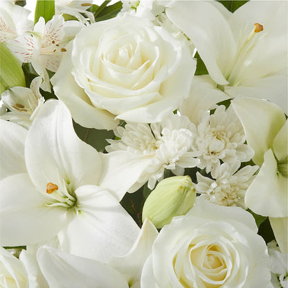 Peaceful Reflections Arrangement –  Stardust Flowers, Surrey BC