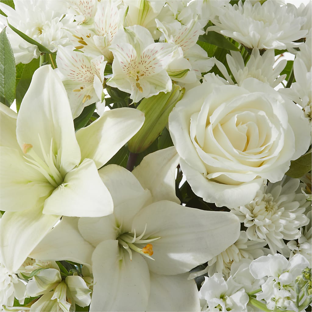 Peaceful Reflections Arrangement –  Stardust Flowers, Surrey BC