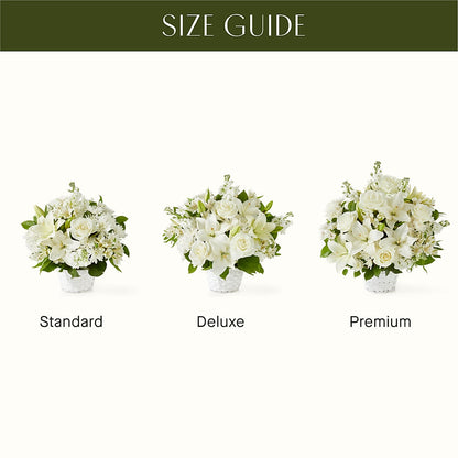 Peaceful Reflections Arrangement –  Stardust Flowers, Surrey BC