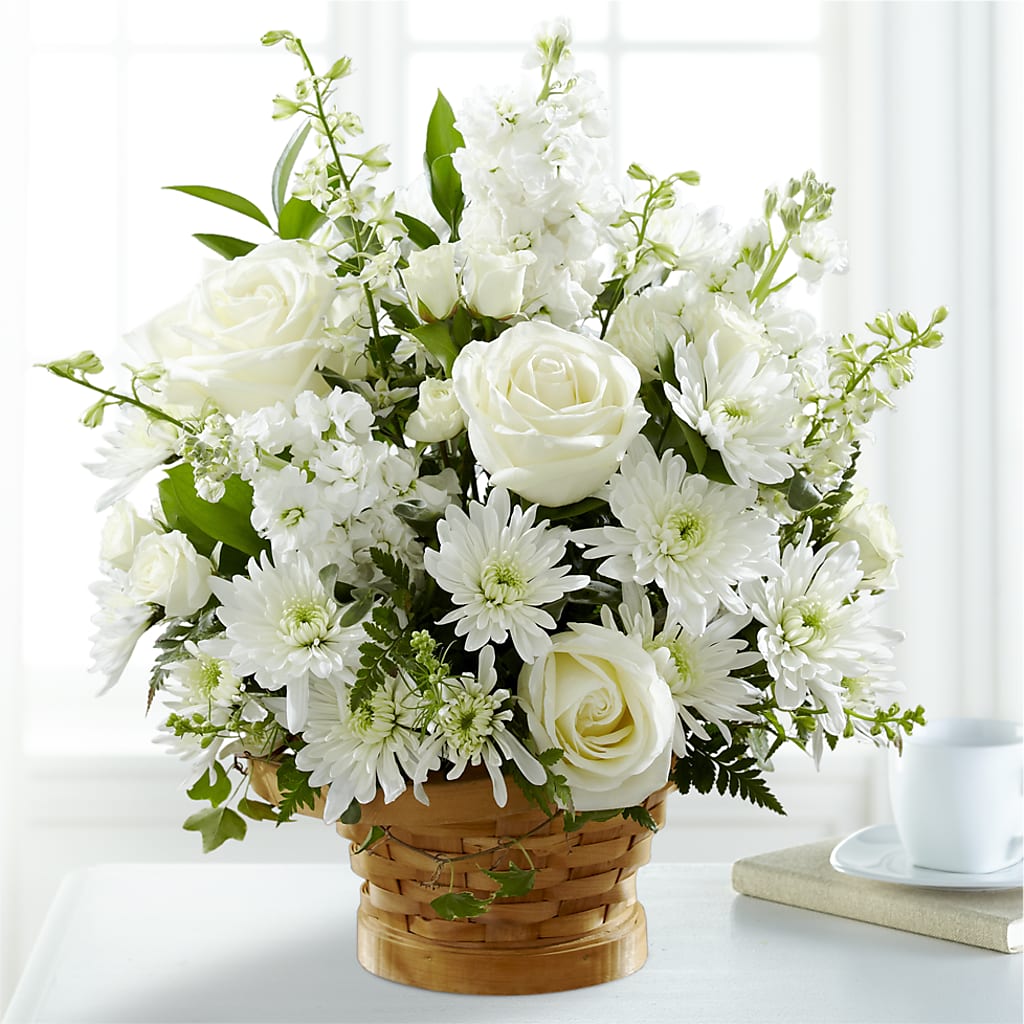 Heartfelt Condolences Arrangement –  Stardust Flowers, Surrey BC