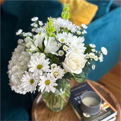 Classic Ivory – A Florist Original –  Stardust Flowers, Surrey BC