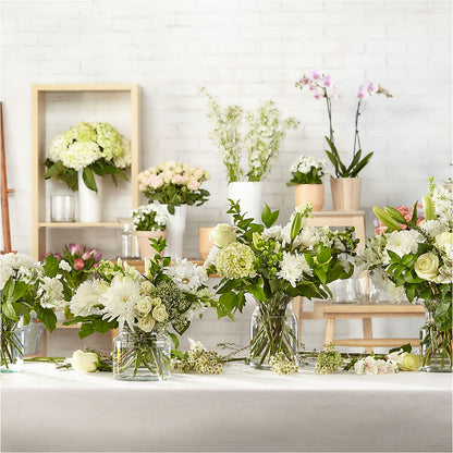 Classic Ivory – A Florist Original –  Stardust Flowers, Surrey BC