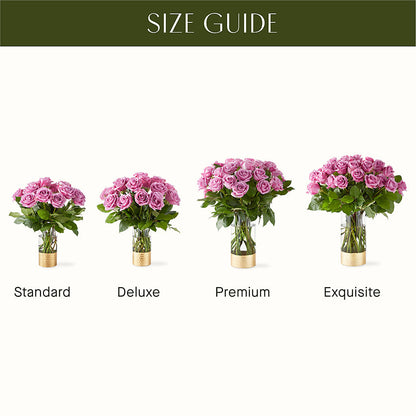 Secret Admirer Lavender Rose Bouquet –  Stardust Flowers, Surrey BC