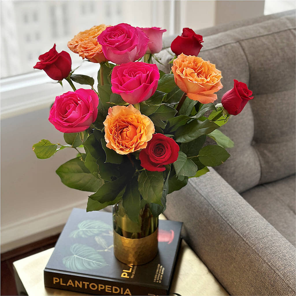 Ever After Rose Bouquet –  Stardust Flowers, Surrey BC