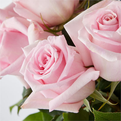 Picture Perfect Pink Rose Bouquet –  Stardust Flowers, Surrey BC