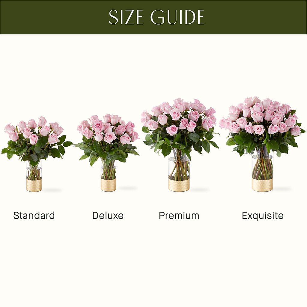 Picture Perfect Pink Rose Bouquet –  Stardust Flowers, Surrey BC