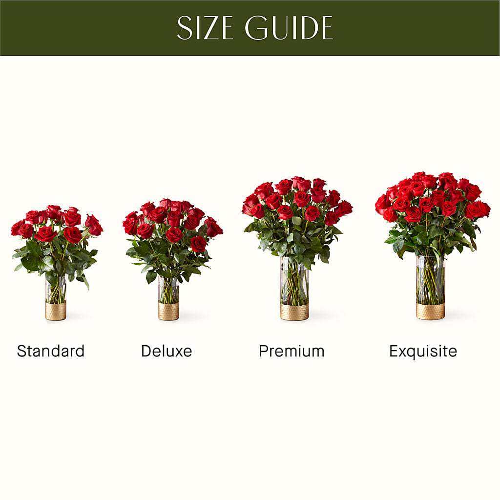Classic Love Red Rose Bouquet –  Stardust Flowers, Surrey BC