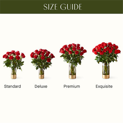 Classic Love Red Rose Bouquet –  Stardust Flowers, Surrey BC