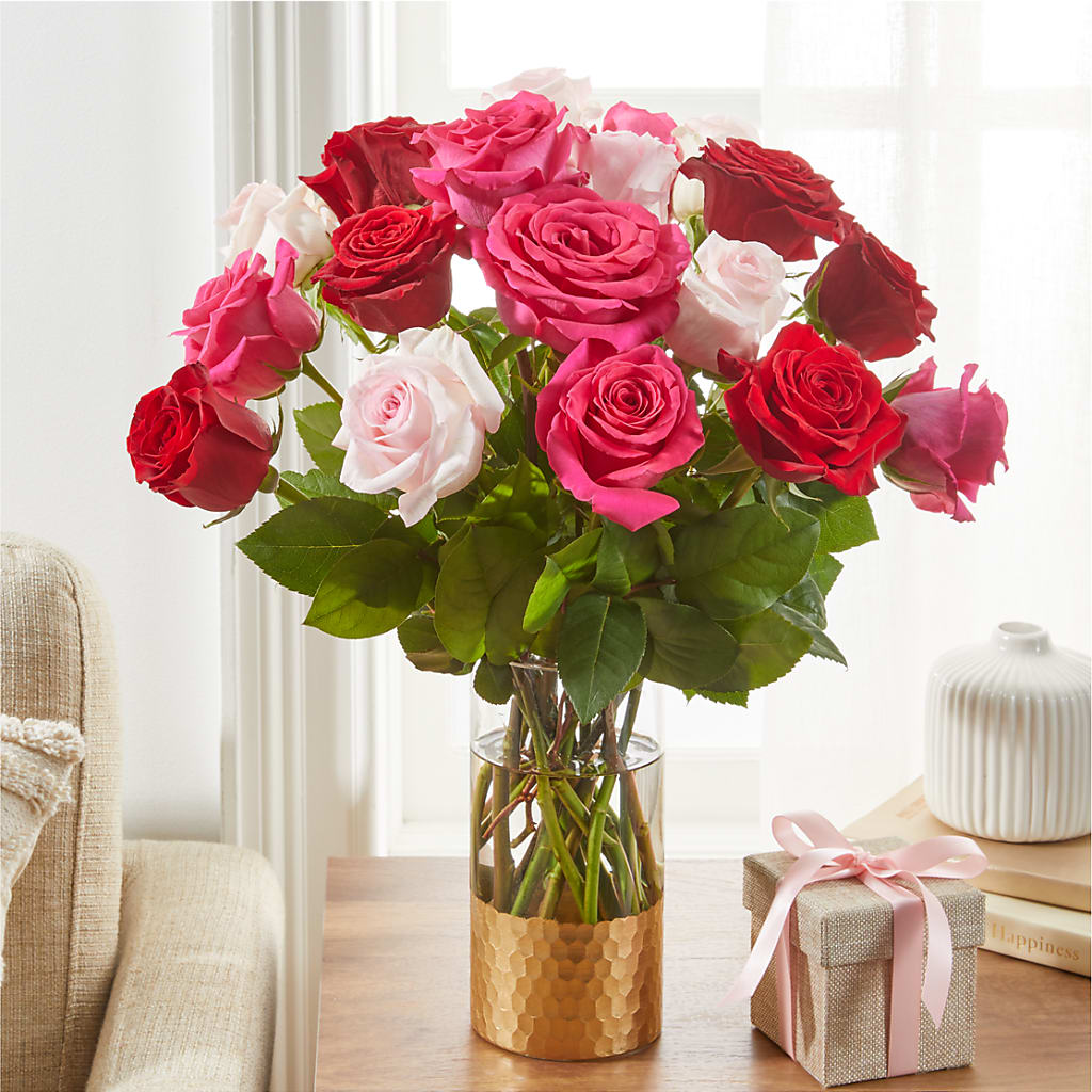 Love Notes Rose Bouquet –  Stardust Flowers, Surrey BC
