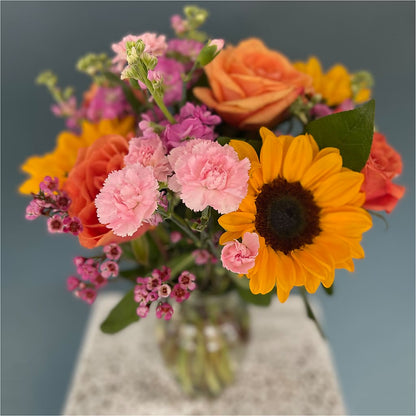 Yellow Brick Road Bouquet –  Stardust Flowers, Surrey BC