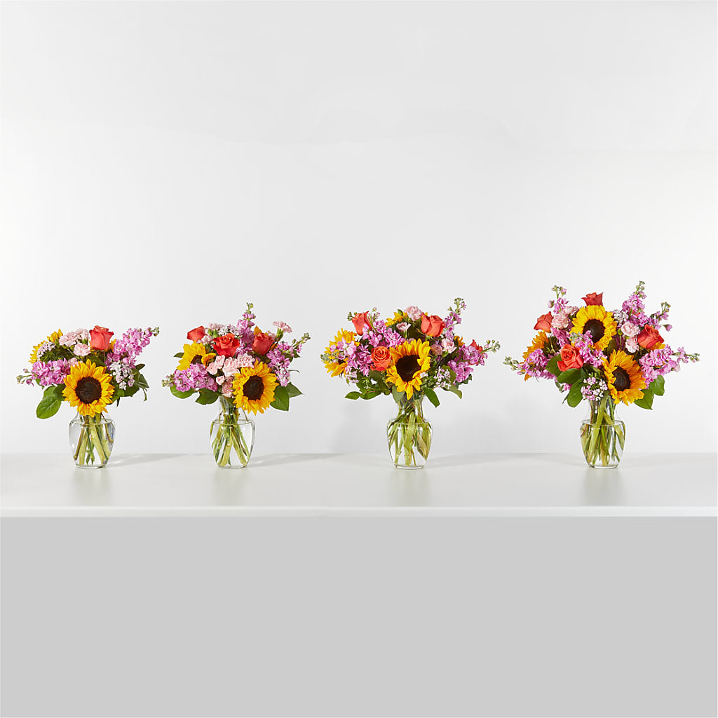 Yellow Brick Road Bouquet –  Stardust Flowers, Surrey BC