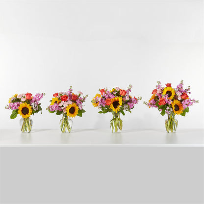 Yellow Brick Road Bouquet –  Stardust Flowers, Surrey BC