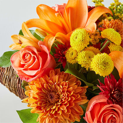 Bouquet of Blessings Cornucopia –  Stardust Flowers, Surrey BC