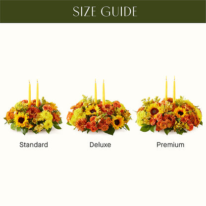 Autumn Harmony Centerpiece –  Stardust Flowers, Surrey BC