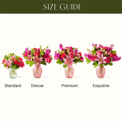 Watermelon Crush Bouquet –  Stardust Flowers, Surrey BC