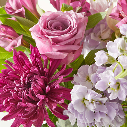 Amethyst Dreams Bouquet –  Stardust Flowers, Surrey BC