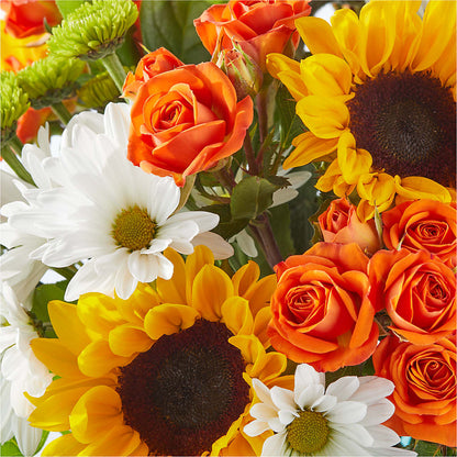 Sun-drenched Blooms Bouquet –  Stardust Flowers, Surrey BC