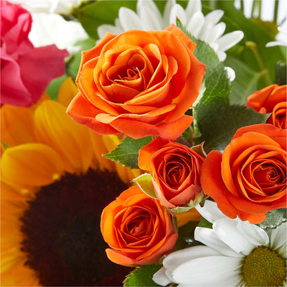 Sun-drenched Blooms Bouquet –  Stardust Flowers, Surrey BC